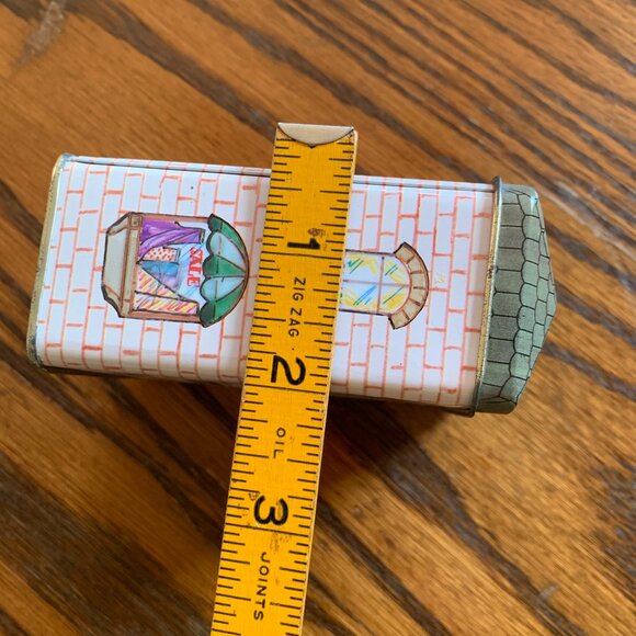 Vintage Jo-Ann's Fabrics & Crafts Metal Tin Container & Mini Sewing Kit Sewist - Picture 8 of 8